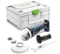Festool AGC 18-125 Li EB-Basic Meuleuse d'angle sans fil 125mm 18V Brushless ( 575343 ) + Coffret de transport systainer - sans batterie, sans chargeur