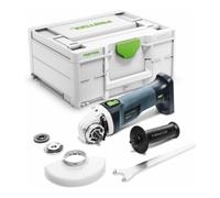 Meuleuse d'angle sans fil AGC 18-125 EB-Basic (sans batterie ni chargeur) + Systainer