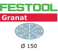Festool MJ2 Disques abrasifs Granat STF Ø150/48, P150, 100 pièces * 575165