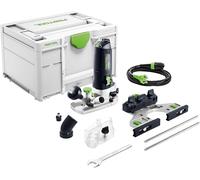 Festool Modul-Kantenfräse MFK 700 EQ-Plus (mit Seitenanschlag, Spannzange, Gabelschlüssel, Schraubendreher, Absaughaube, plug it-Netzkabel), im Systainer