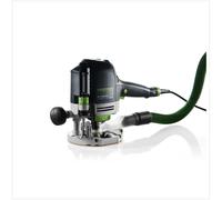 Festool OF 1400 EBQ-PLUS Défonceuse 1400W, course 70mm + Coffret Systainer + Accessoires (574341)