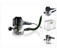 Festool OF 1400 EBQ-PLUS Défonceuse 1400W course 70mm dans Systainer + accessoires ( 574341 )