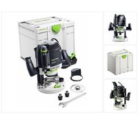 Festool OF 2200 EB-Plus Défonceuse 2200W 6-12,7mm + Coffret Systainer (576215)