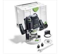 Festool OF 2200 EB-Plus Défonceuse 2200W course 80mm (574349) + Accessoires + Co