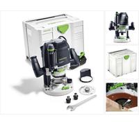 Festool OF 2200 EB-Plus Défonceuse 2200W course 80mm (574349) + Accessoires + Coffret Systainer