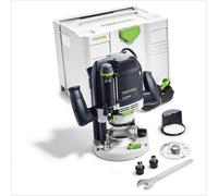 Festool OF 2200 EB-Plus Défonceuse 2200W course 80mm (574349) + Accessoires + Coffret Systainer