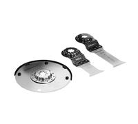 Festool OSC 18 Li E-Basic Set Vecturo Outil Oscillant sans fil 18V Brushless StarlockMax Solo + Accessoires + Coffret - sans batterie, sans chargeur (574849)