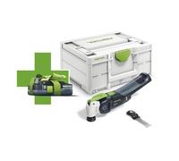 Festool OSC 18 E-Basic Vecturo 18V Li-ion Accu Multi-Outil - Systainer - Avec 4.0Ah Batterie
