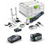 Festool Oscillateur sans fil OSC 18 E-Basic-Set VECTURO + 1 batterie 5,0 Ah + chargeur - 576592_A