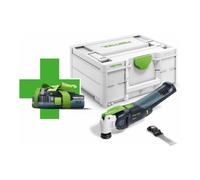 Festool OSC 18 E-Basic Vecturo 18V Li-ion Accu Multi-Outil - Systainer - Avec 4.0Ah Batterie