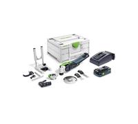 Outil oscillant VECTURO OSC 18 HPC 4,0 EI-Set - FESTOOL - avec 1 batterie 18V 4.0Ah - chargeur - accessoires - Systainer - 576593