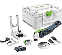 Scie oscillante 18V Vecturo OSC 18 E-Basic-Set (sans batterie ni chargeur) + coffret Systainer + accessoires - FESTOOL - 576592