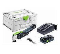 Scie-oscillante 18V OSC 18 HPC 4,0 EI-Plus + batterie 4 Ah + chargeur + coffret Systainer - FESTOOL - 576595