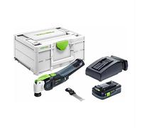 Festool Outil oscillant sans fil OSC 18 HPC 4,0 EI-Plus 18 V 4 Ah 576595