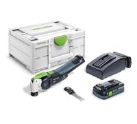 Festool Outil oscillant sans fil OSC 18 HPC 4,0 EI-Plus 18 V 4 Ah 576595