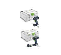 Festool - Pack Visseuse à Chocs Tid 18 + Perceuse Visseuse T 18+3 Festool