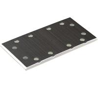 Festool Patin de Ponçage SSH-STF-93x175/8 pour RS 300, RS 3 | Semelle de remplacement 93x175 mm - 8 trous d'aspiration - fixation Stick-Fix - plastique haute résistance