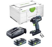 Festool Perceuse à percussion sans fil TID 18 HPC 18 V 4,0 Ah I-Plus 577614