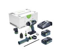 Festool Perceuse Batterie Tpc 18/4 5,2/4,0 I-Set Quadrive - 577247