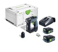 Festool Perceuse sans Fil Cxs 12 2,5 -plus - 576864