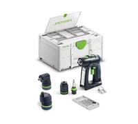 FESTOOL Perceuse visseuse 18V solo Systainer C 18 Basic-Set - 578831