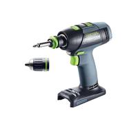 FESTOOL Perceuse visseuse 18V T18+3 Li-Basic - 576448 - 577051
