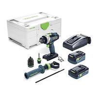 Festool Perceuse-visseuse à percussion sans fil QUADRIVE TPC 18/4 5,0/4,0 I-Plus