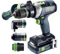 Festool Perceuse-visseuse à percussion sans fil TPC 18/4 QUADRIVE I-Set/XL 18V 5,0/4,0Ah en Systainer