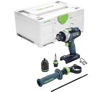Perceuse visseuse à percussion FESTOOL 18V + coffret SYSTAINER TPC 18/4 I-Basic (sans batterie)