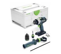 Festool Perceuse-visseuse à percussion sans fil QUADRIVE TPC 18/4 I-Basic