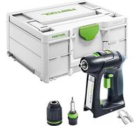 Festool Perceuse visseuse FESTOOL sans fil C 18 Basic - Sans batterie, ni chargeur - 574737