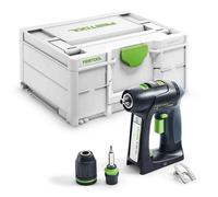 FESTOOL Perceuse-visseuse sans fil C18 Basic en coffret SYSTAINER - FESTOOL - 576434