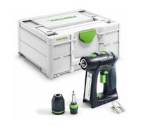 FESTOOL Perceuse-visseuse sans fil C18 Basic en coffret SYSTAINER - FESTOOL - 576434