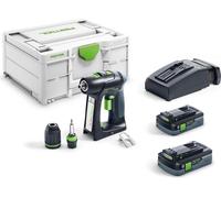 Festool Perceuse-visseuse sans fil C 18 HPC 4,0 I-Plus
