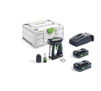Festool Perceuse-visseuse sans fil C 18 HPC 4,0 I-Plus - 576435