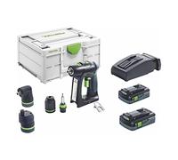 Festool Perceuse visseuse sans fil c 18 hpc 4.0 i-set festool - 576992
