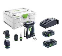 Festool Perceuse visseuse sans fil c 18 hpc 4.0 i-set festool - 576992