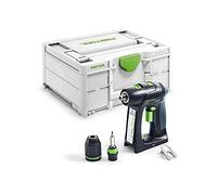 Festool C 18-Basic - Perceuse-visseuse Sans Fil - Machine Seule