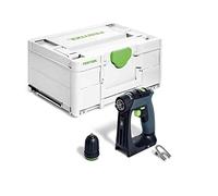 Festool Perceuse-visseuse sans fil CXS 18-Basic - sans batterie ni chargeur - Systainer