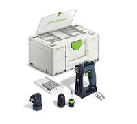 Festool - Perceuse visseuse sans fil cxs 18-Basic-Set sans batterie - 577333