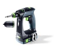 Perceuse-visseuse sans fil CXS 18 C 3 0-Plus - FESTOOL - 2 batteries 18V 3.0AH - Chargeur - Systainer - 576883