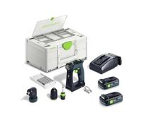 Festool Festool Perceuse-visseuse sans fil CXS 18 TBX4,0 I-Set Quantité:1