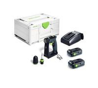 Festool Festool Perceuse-visseuse sans fil CXS 18 TBX4,0 I-Plus Quantité:1