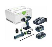 Festool - Perceuse-visseuse Tdc 18/4 5,0/4,0 I-plus Quadrive Festool