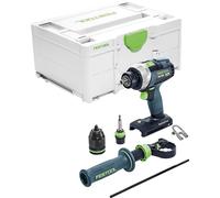 Festool Perceuse-visseuse sans fil QUADRIVE TDC 18/4 I-Basic