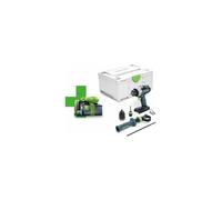 Festool Perceuse-visseuse sans fil TDC 18/4 I-Basic-Promo 2021 QUADRIVE 577052