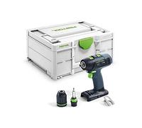 Festool - Perceuse-visseuse T 18+3 Li 5,2 Basic Festool 576448