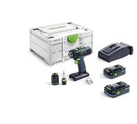 Perceuse-visseuse T 18+3 HPC 4,0 I-Plus FESTOOL