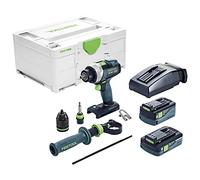 Festool Perceuse-visseuse sans fil TDC 18/4 5,2/4,0 I-Plus Quadrive FESTOOL - 575602
