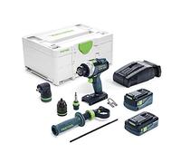 Festool Perceuse-visseuse sans fil tdc 18/4 5,2/4,0 i-set-sca quadrive festool - 575603